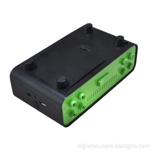 Wireless magic induction speaker with fancy decoration design